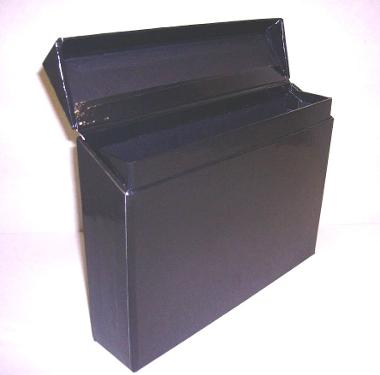 gloss paper bound ammunition box